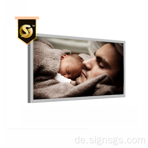 Benutzerdefinierte Panneau Publicitaire Advertising Light Box